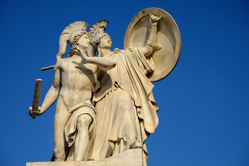 Athena-Inspired Outfit